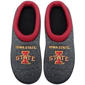 NEW Men's FOCO Iowa State Cyclones Cup Sole Slippers Medium 9-10